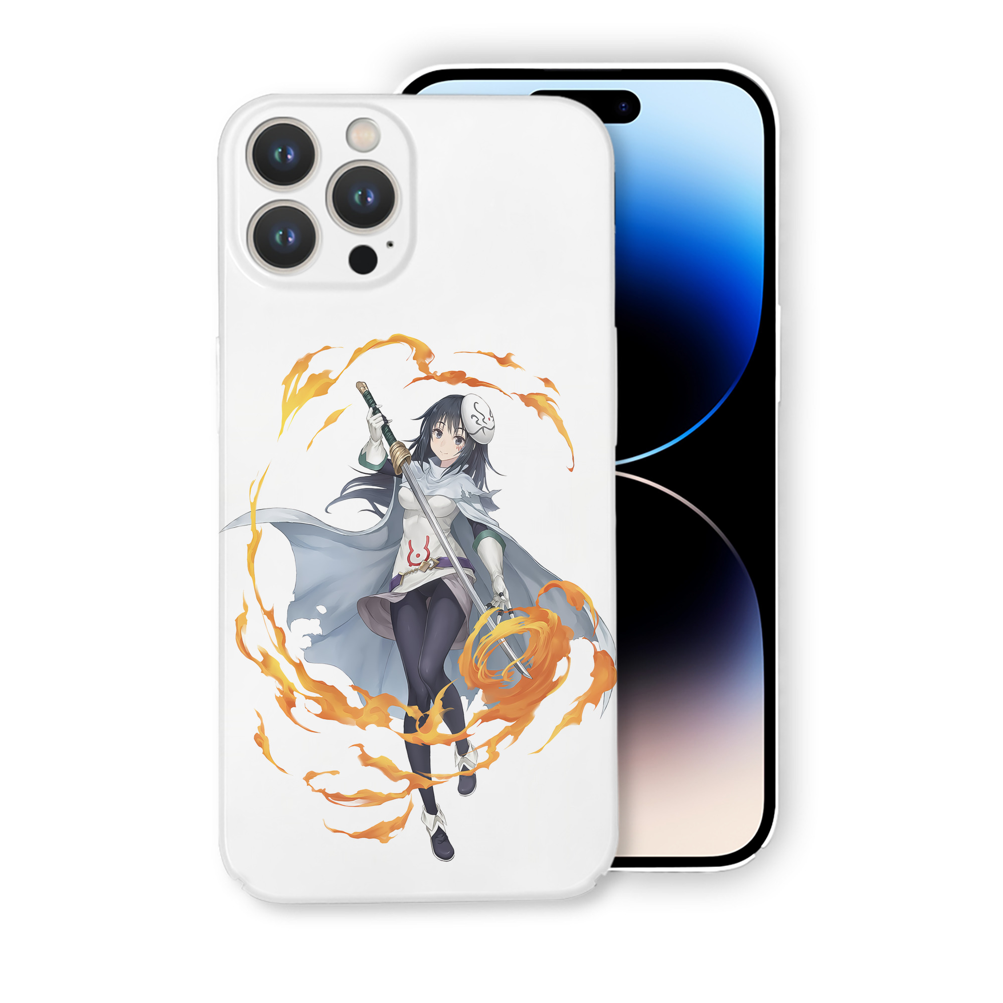 （画像用） 転スラ Regarding Reincarnated to Slime 【iPhone 14シリーズ対応】ハードケース